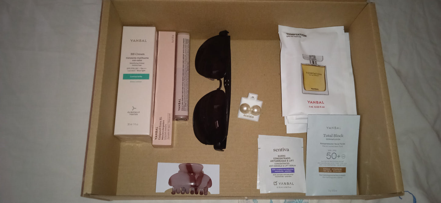 Lote de productos Yanbal