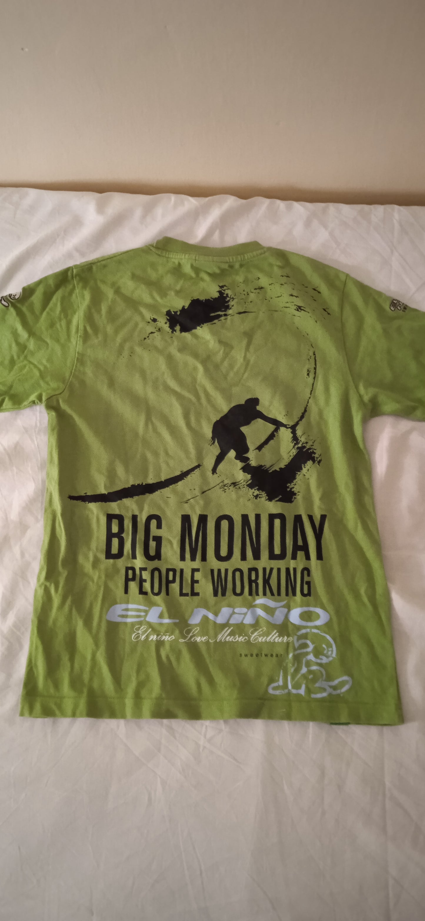 Camiseta de manga corta El Niño 12 años