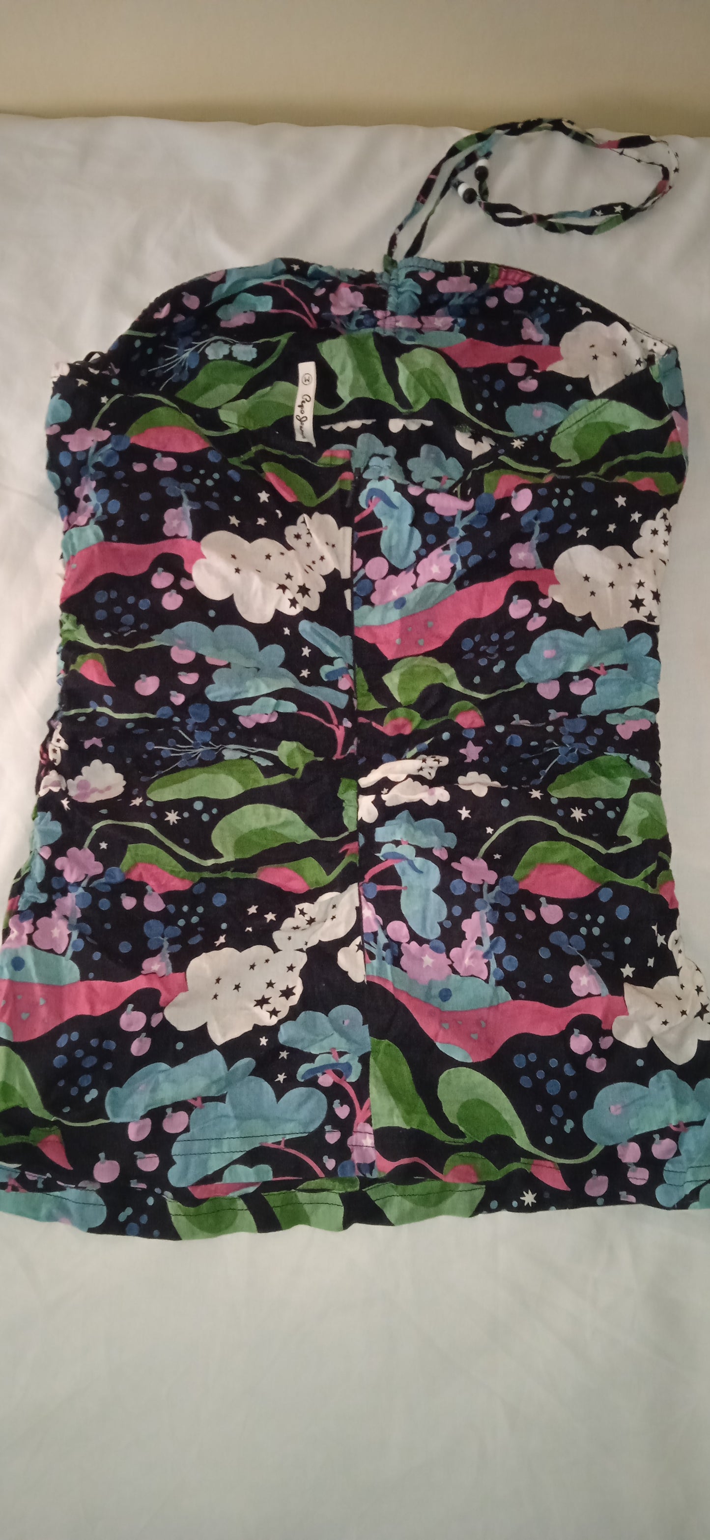 Top sin tirantas femenino, Pepe Jeans, M