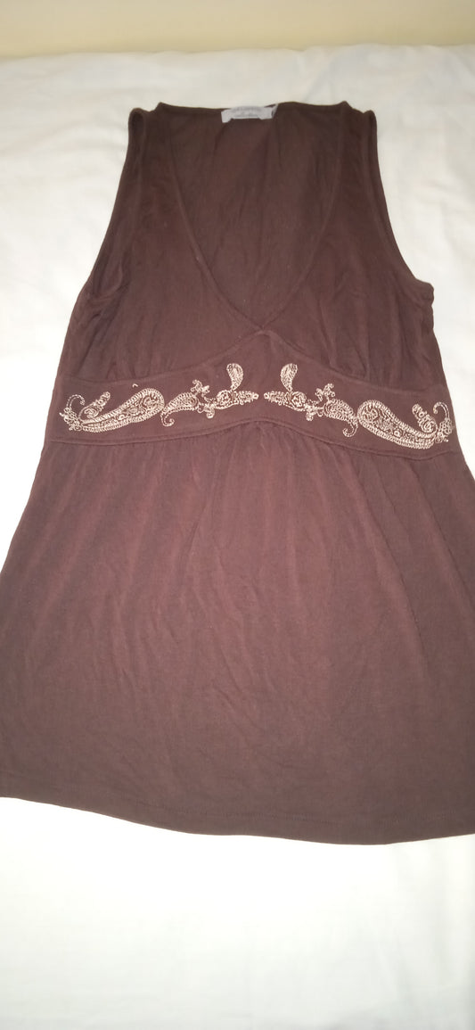 Camiseta de tirantas de mujer, S