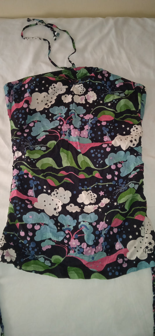 Top sin tirantas femenino, Pepe Jeans, M